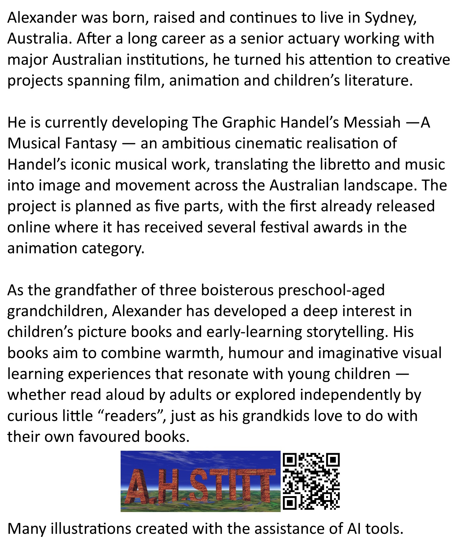 Biography of Alexander Stitt