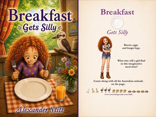 Breakfast Gets Silly cover thumbnail