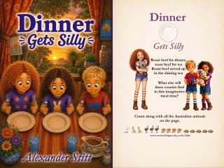 Dinner Gets Silly cover thumbnail